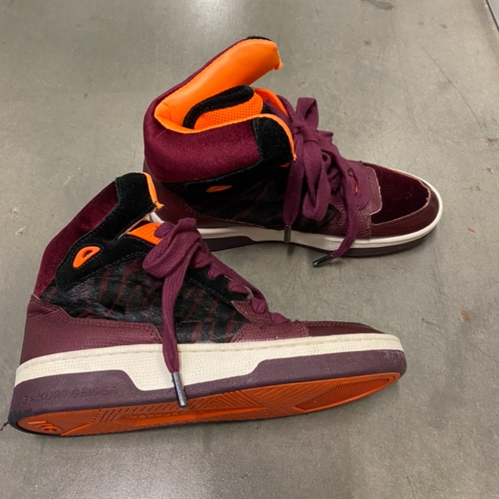 Kurt Greiger High Top Sneakers ! NEW 6/6.5